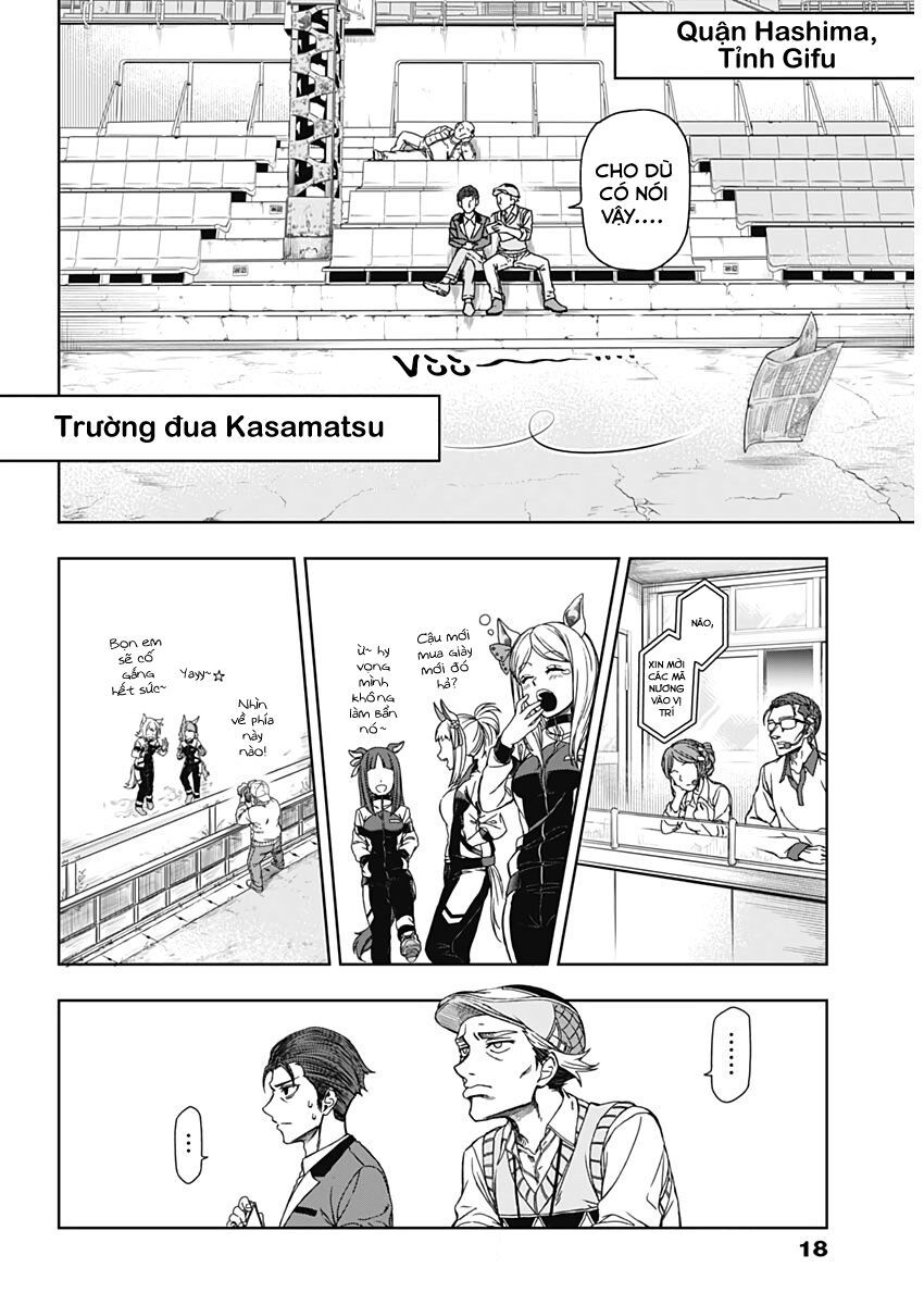 Uma Musume: Cinderella Gray Chapter 1 - 8