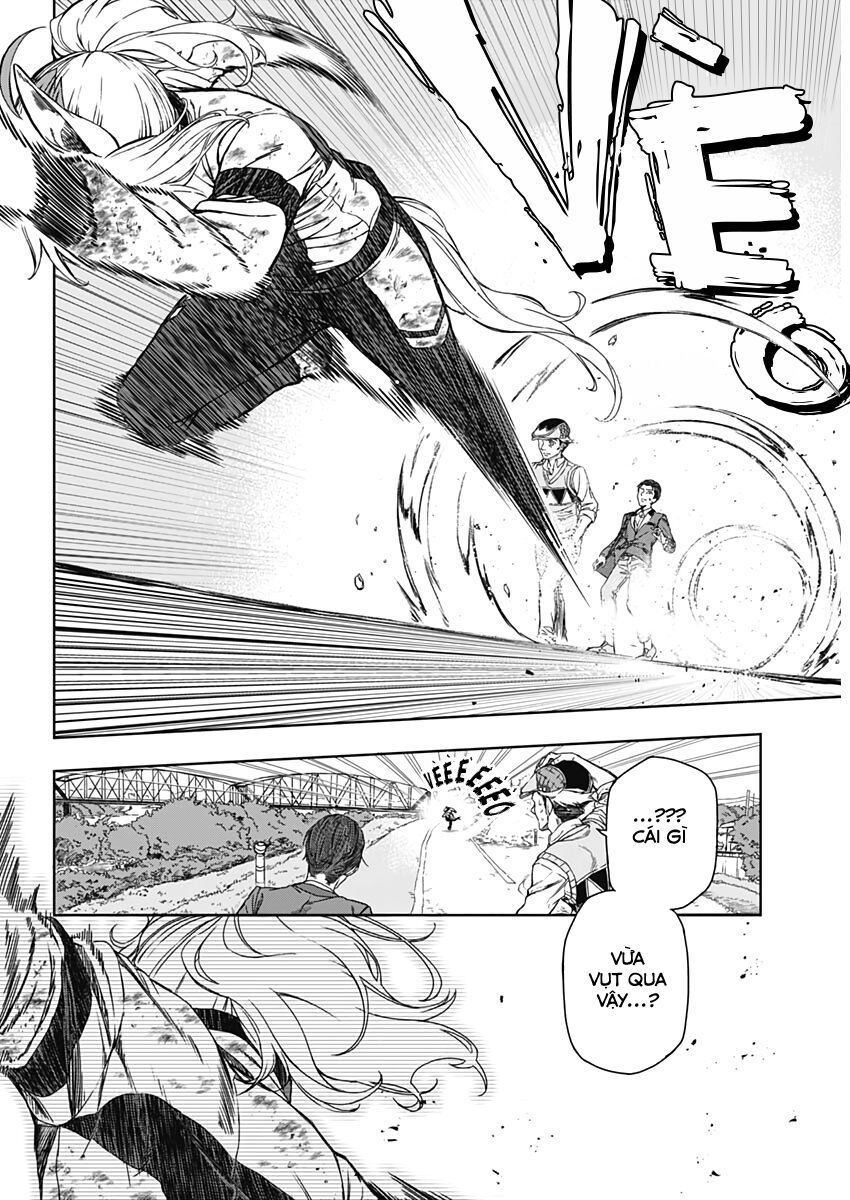 Uma Musume: Cinderella Gray Chapter 1 - 10