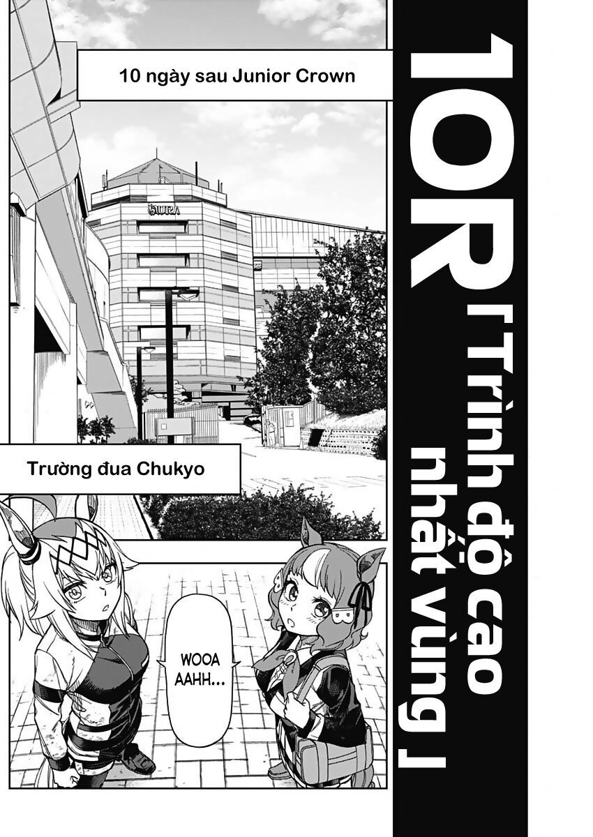 Uma Musume: Cinderella Gray Chapter 10 - 2