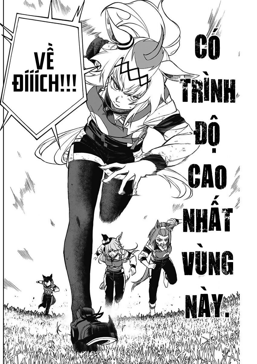 Uma Musume: Cinderella Gray Chapter 10 - 12