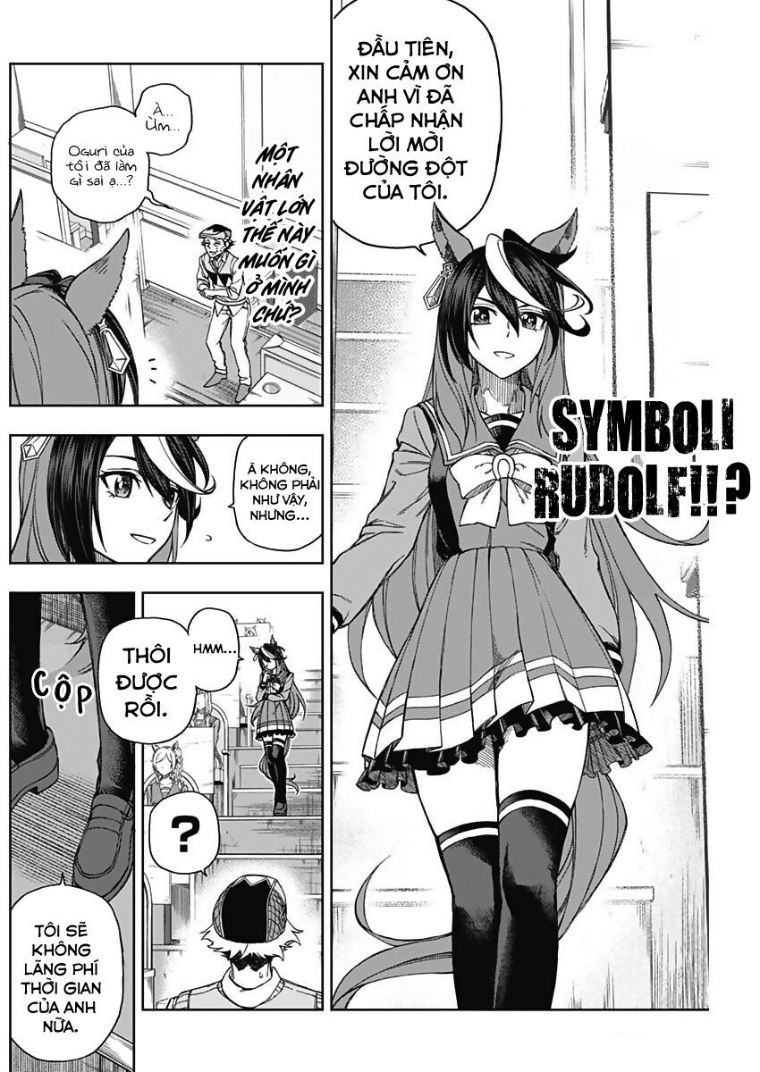 Uma Musume: Cinderella Gray Chapter 10 - 15