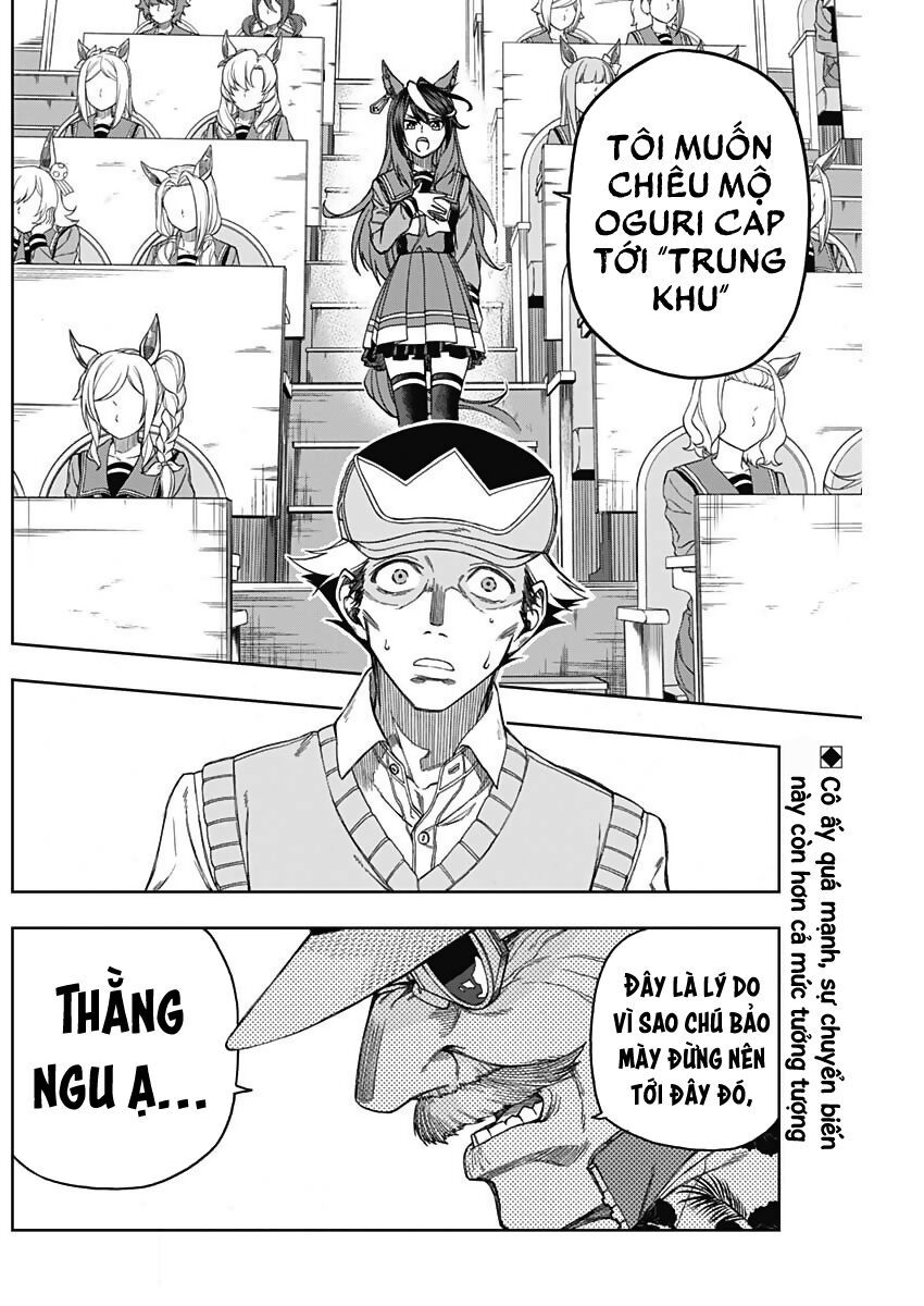 Uma Musume: Cinderella Gray Chapter 10 - 17