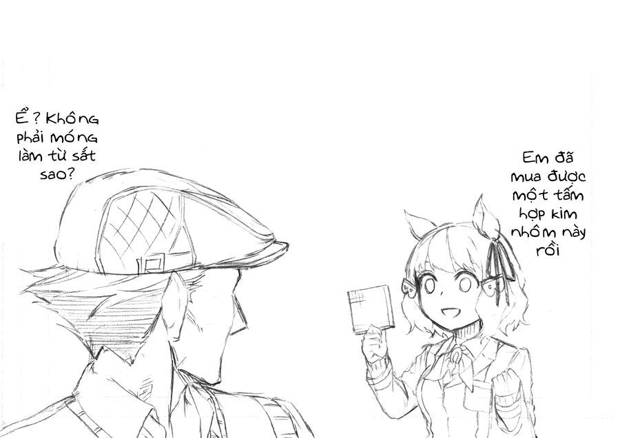 Uma Musume: Cinderella Gray Chapter 10 - 18