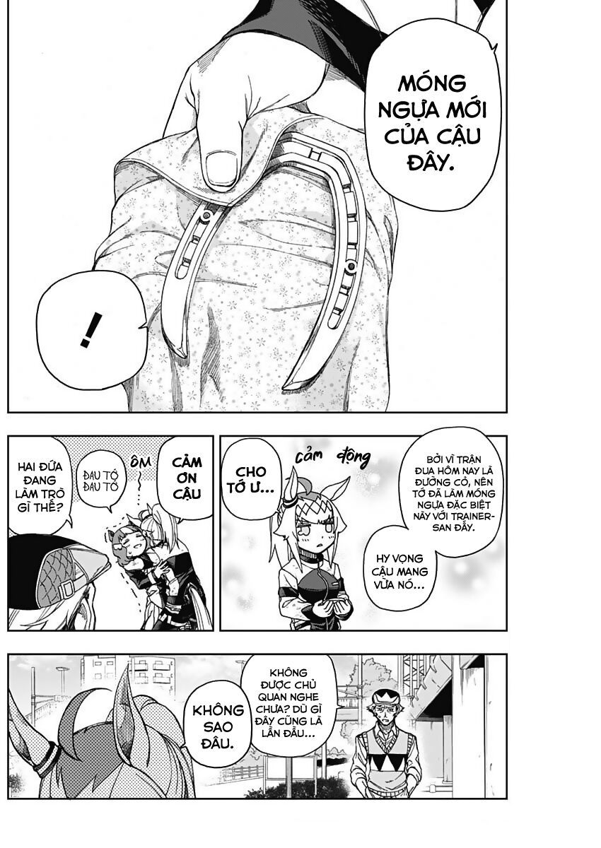 Uma Musume: Cinderella Gray Chapter 10 - 4