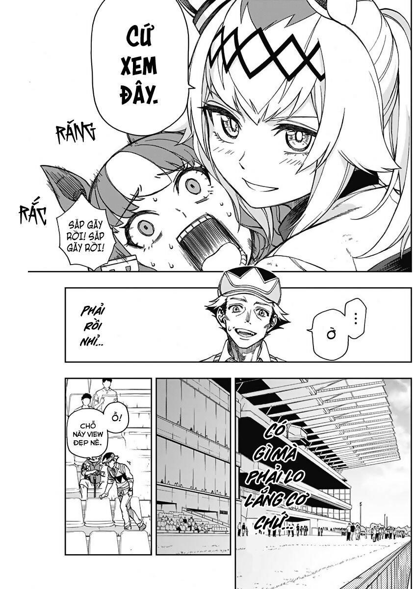 Uma Musume: Cinderella Gray Chapter 10 - 5