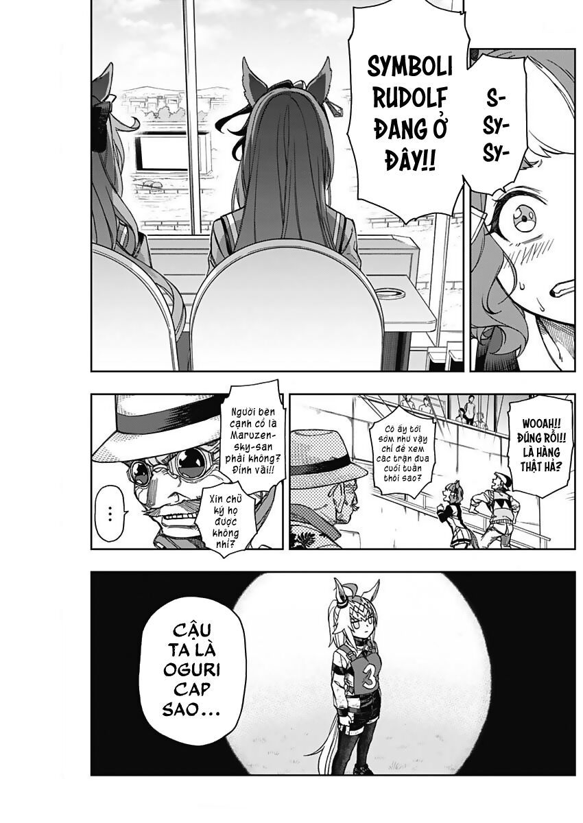 Uma Musume: Cinderella Gray Chapter 10 - 7