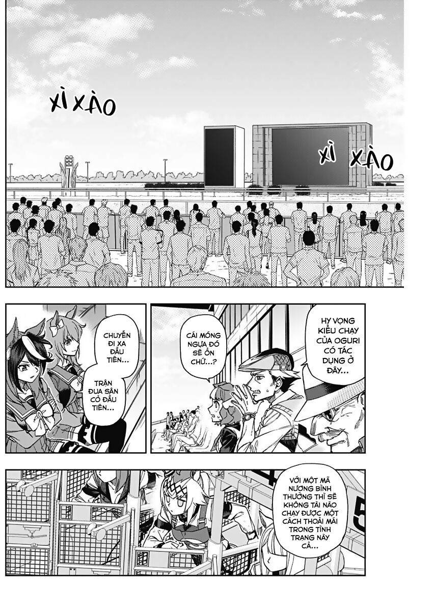 Uma Musume: Cinderella Gray Chapter 10 - 10