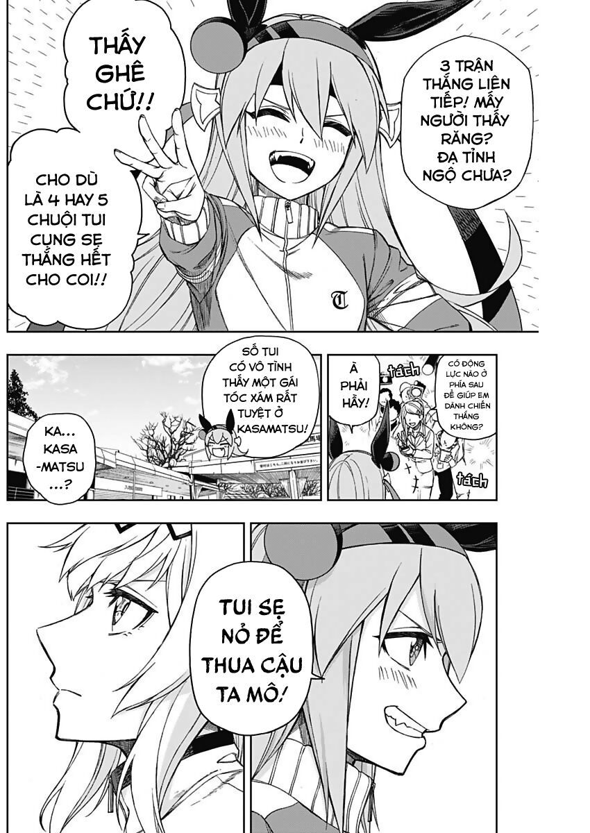 Uma Musume: Cinderella Gray Chapter 11 - 11