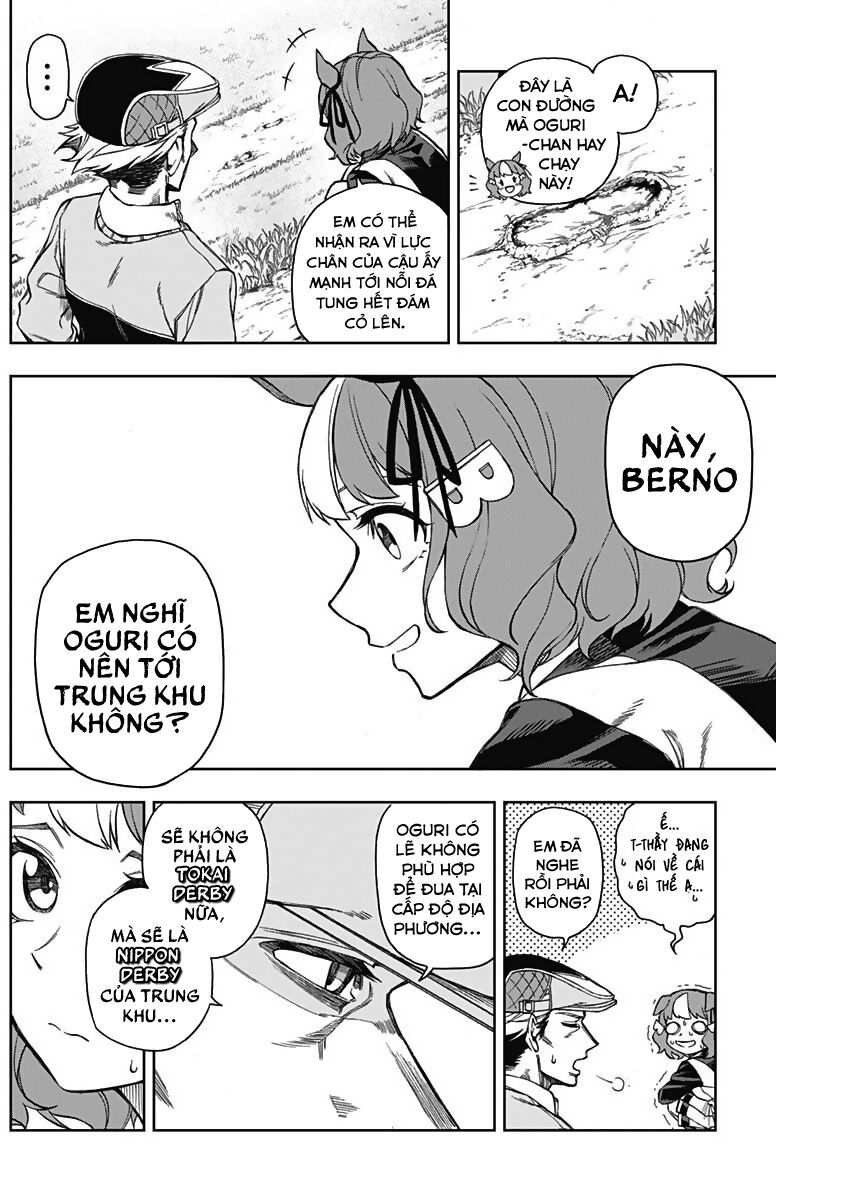 Uma Musume: Cinderella Gray Chapter 11 - 13