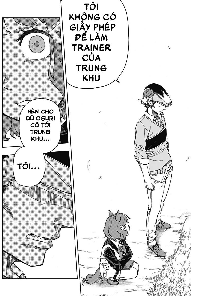 Uma Musume: Cinderella Gray Chapter 11 - 15