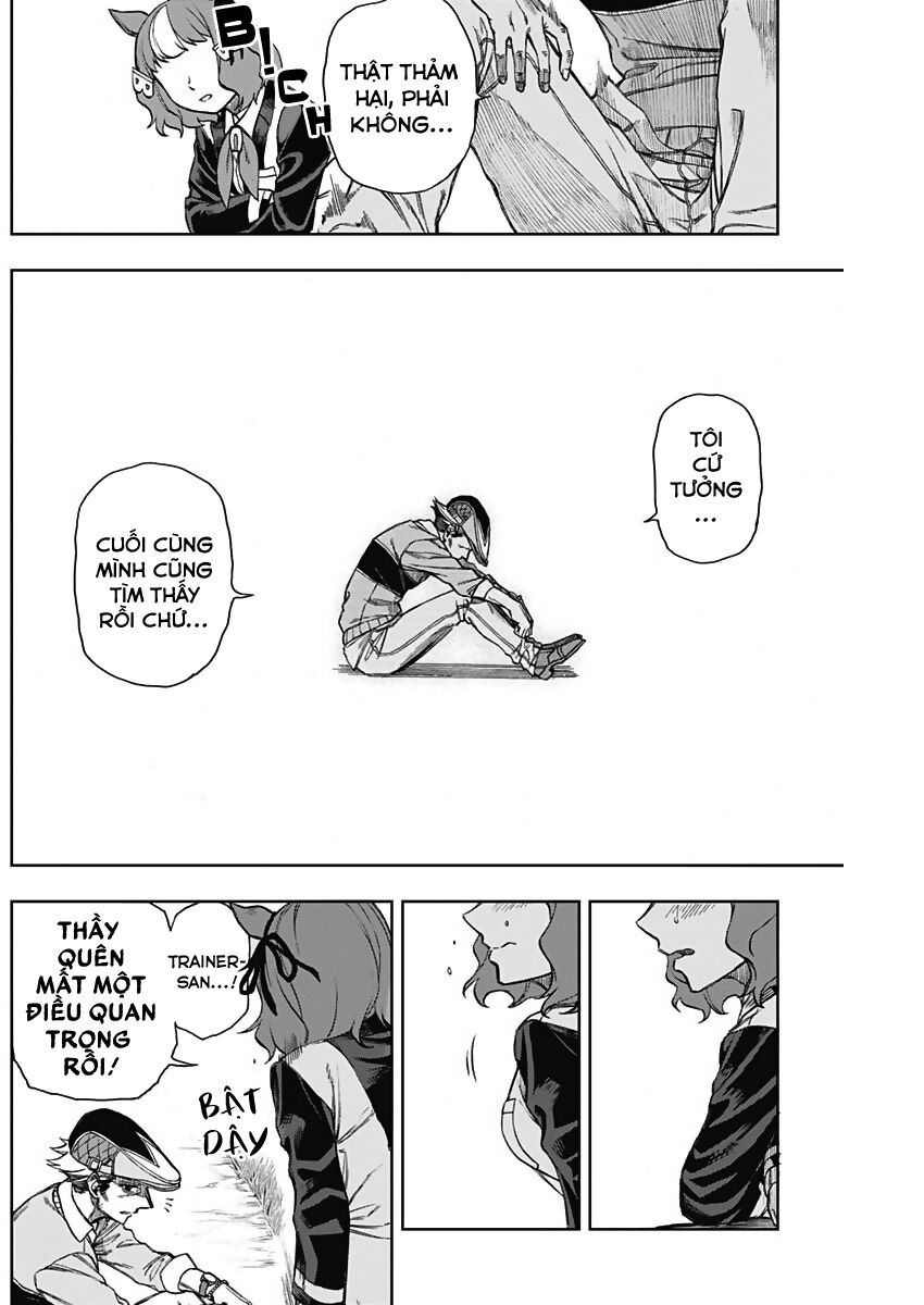 Uma Musume: Cinderella Gray Chapter 11 - 17