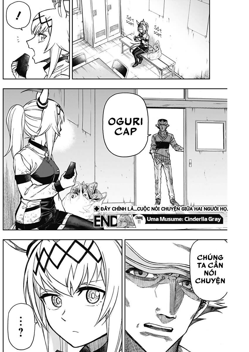 Uma Musume: Cinderella Gray Chapter 11 - 19