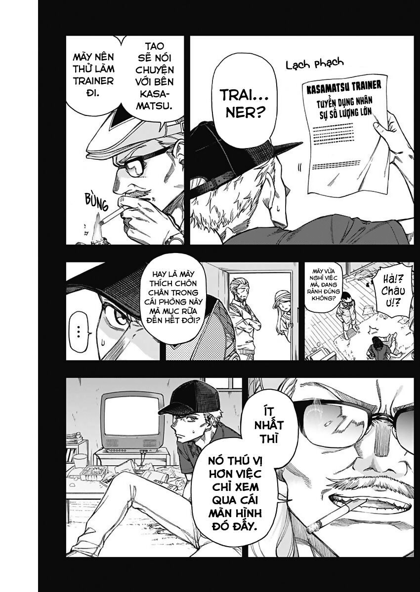 Uma Musume: Cinderella Gray Chapter 11 - 4