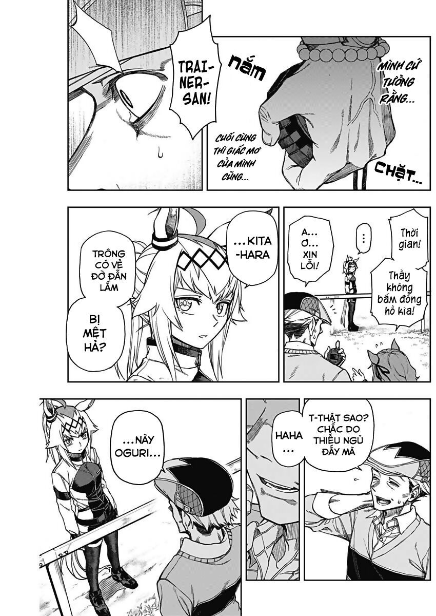 Uma Musume: Cinderella Gray Chapter 11 - 8