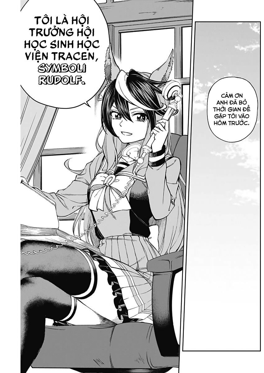 Uma Musume: Cinderella Gray Chapter 12 - 11