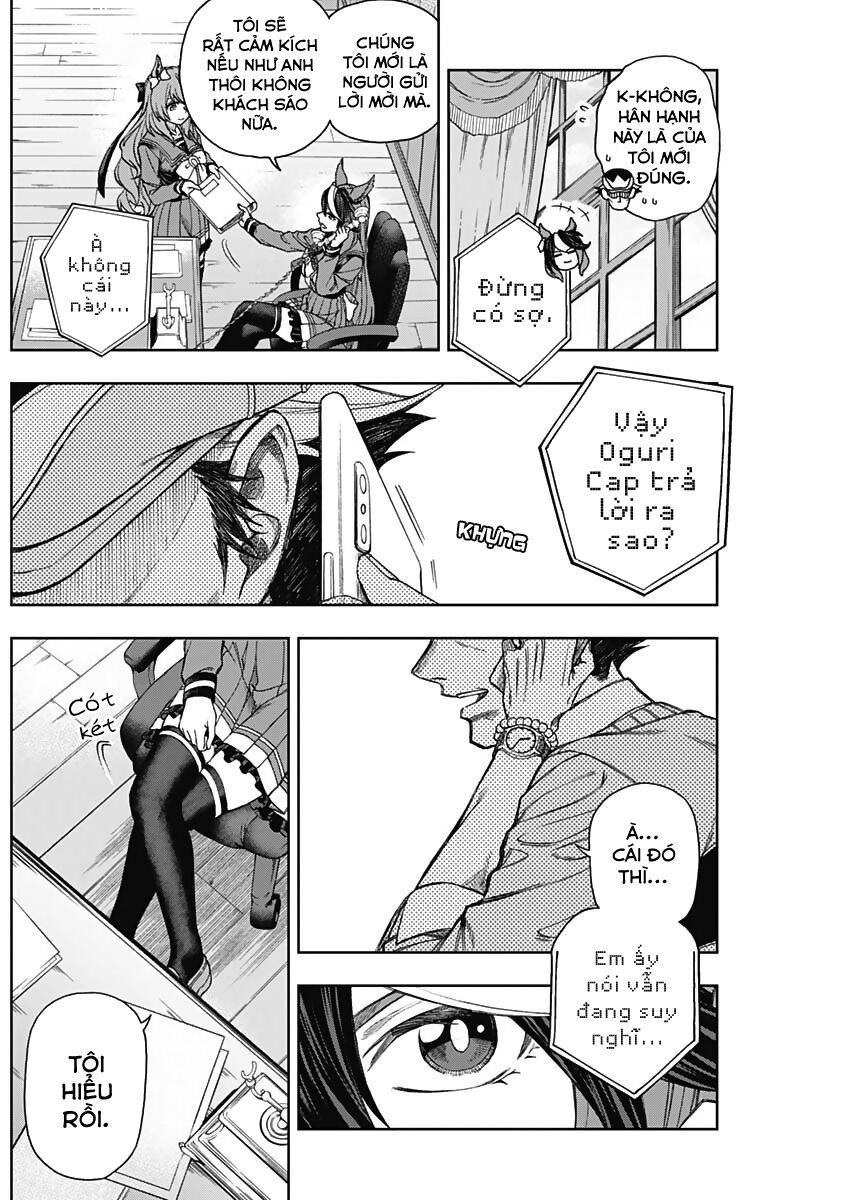 Uma Musume: Cinderella Gray Chapter 12 - 12