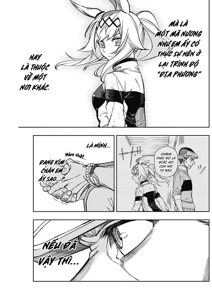 Uma Musume: Cinderella Gray Chapter 12 - 15