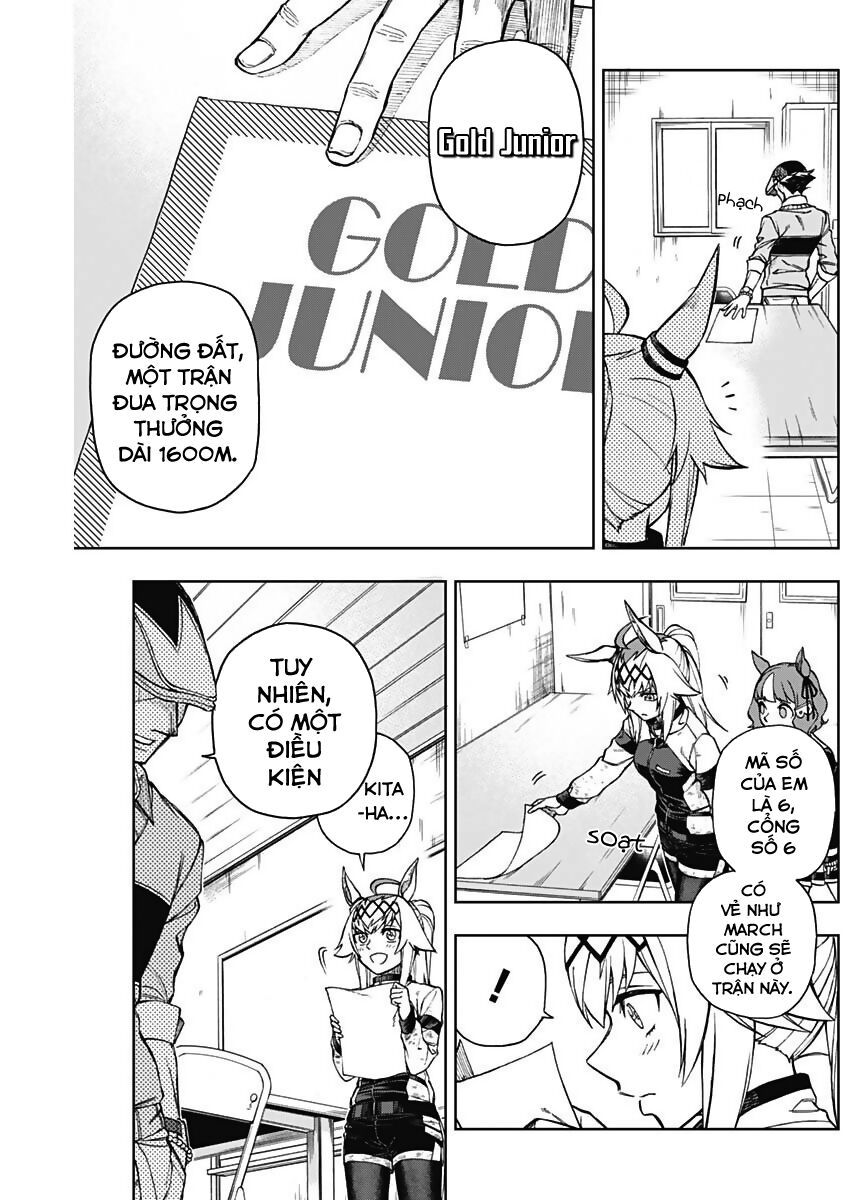 Uma Musume: Cinderella Gray Chapter 12 - 17