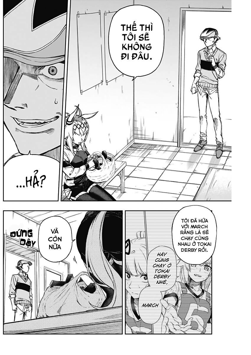 Uma Musume: Cinderella Gray Chapter 12 - 4