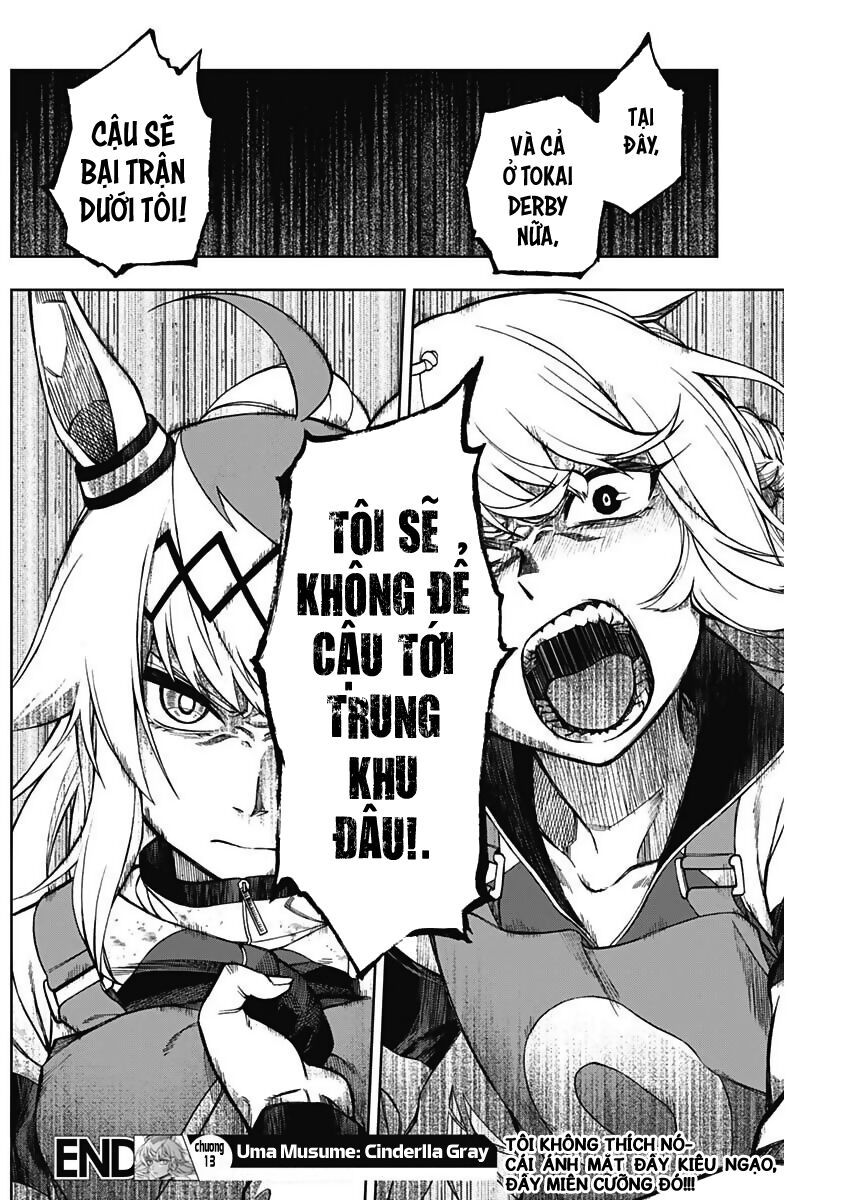 Uma Musume: Cinderella Gray Chapter 13 - 17