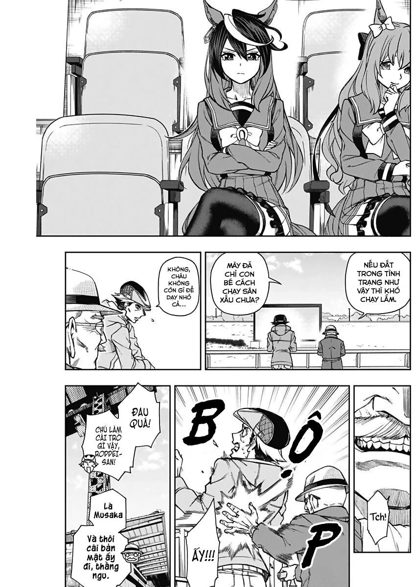 Uma Musume: Cinderella Gray Chapter 13 - 8