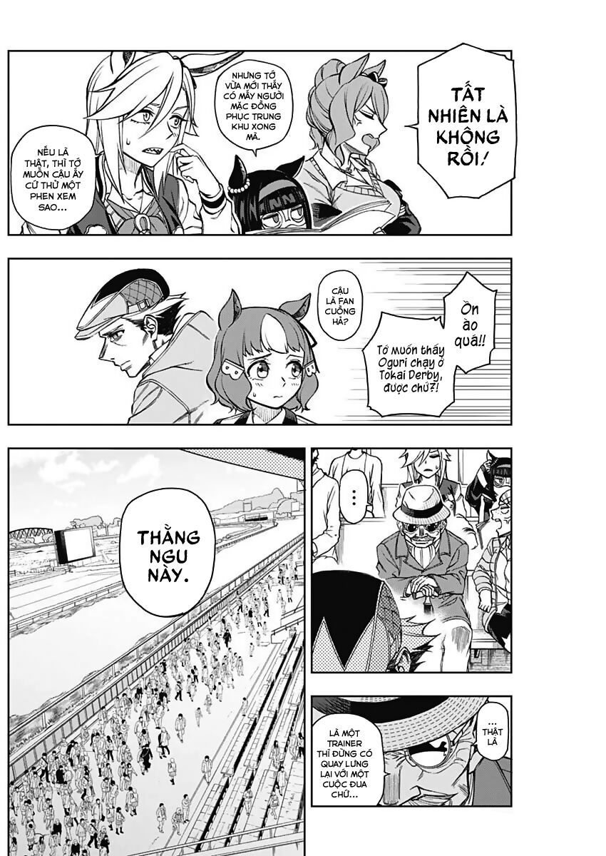 Uma Musume: Cinderella Gray Chapter 14 - 2