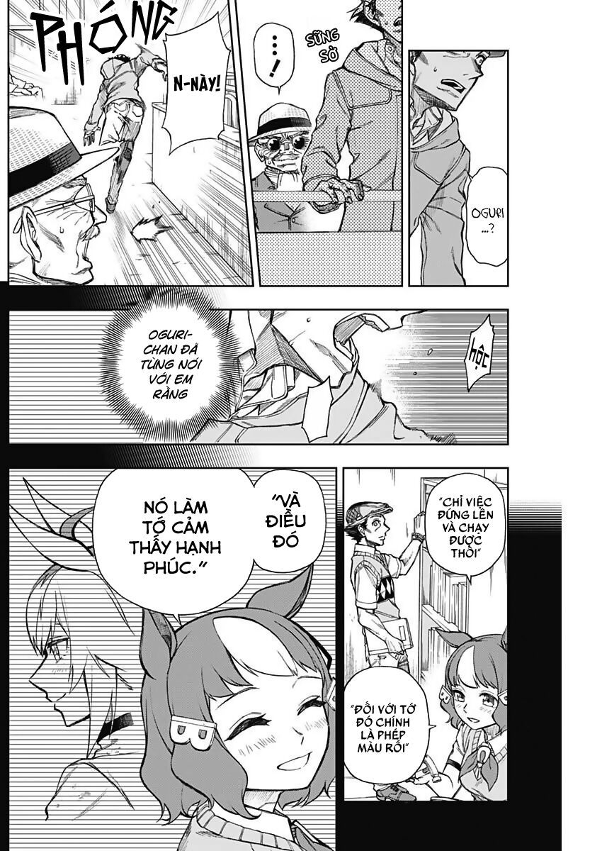 Uma Musume: Cinderella Gray Chapter 14 - 15