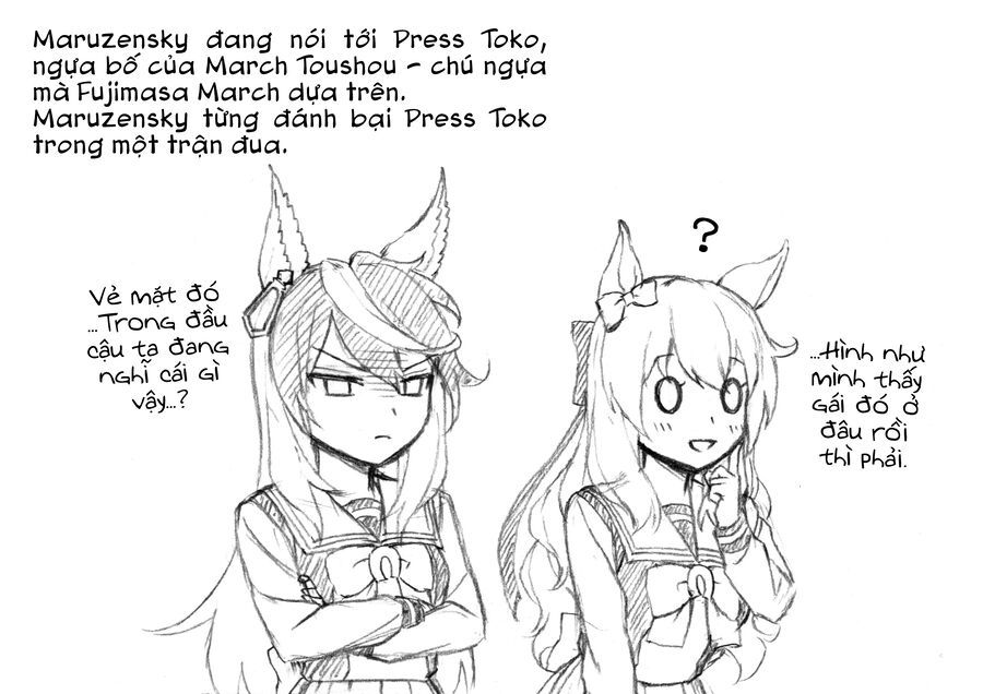 Uma Musume: Cinderella Gray Chapter 14 - 18