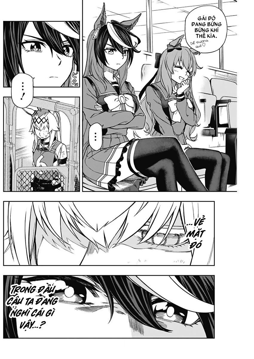 Uma Musume: Cinderella Gray Chapter 14 - 4