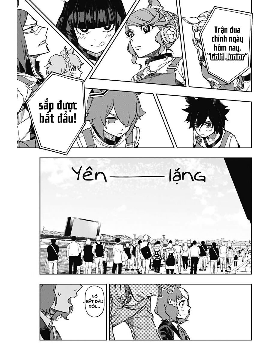 Uma Musume: Cinderella Gray Chapter 14 - 5