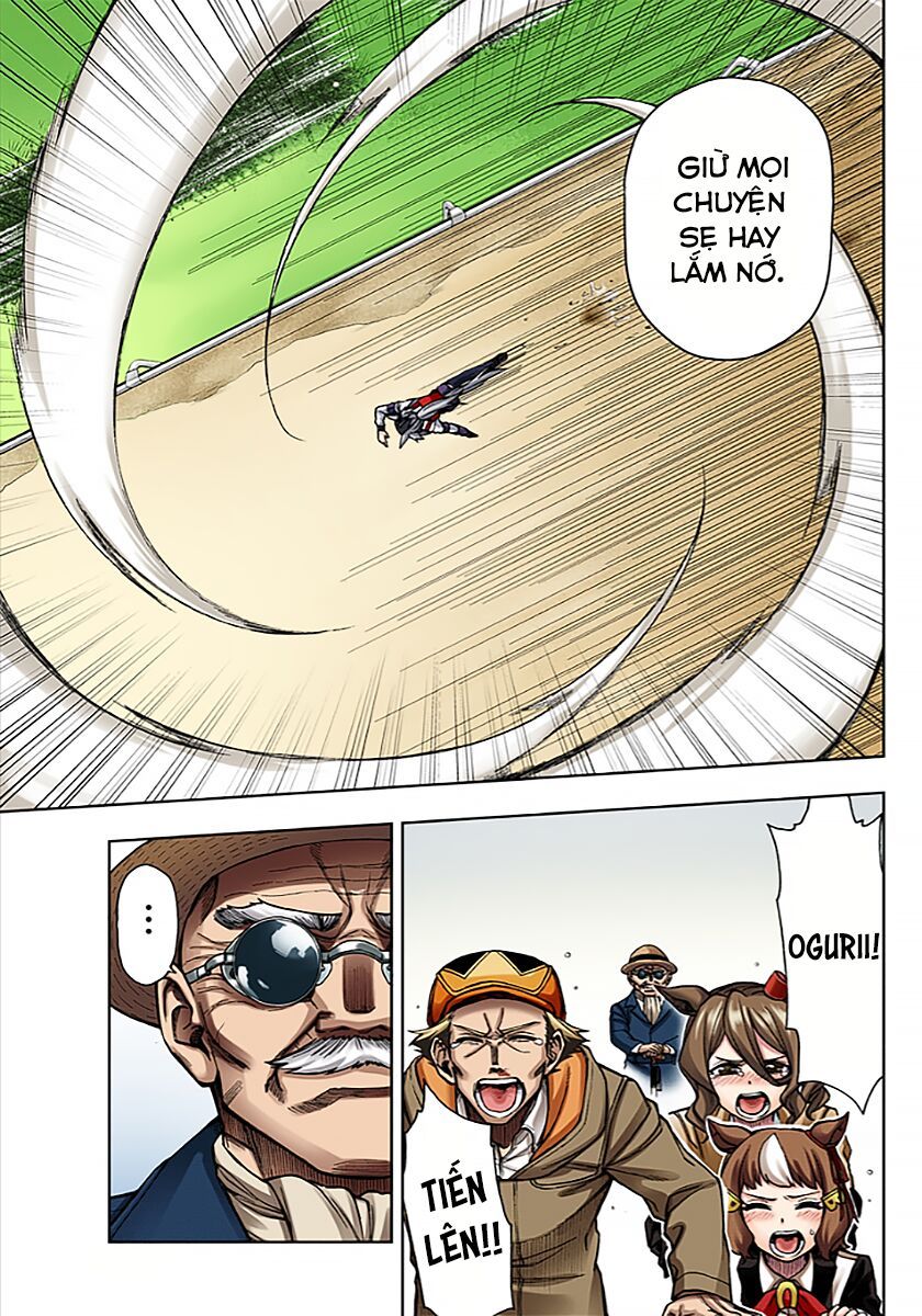 Uma Musume: Cinderella Gray Chapter 15 - 11