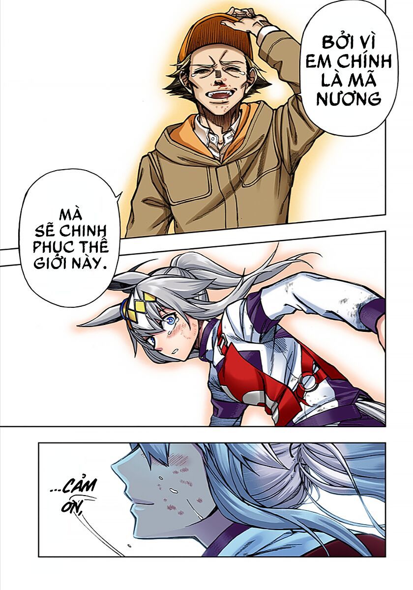 Uma Musume: Cinderella Gray Chapter 15 - 15