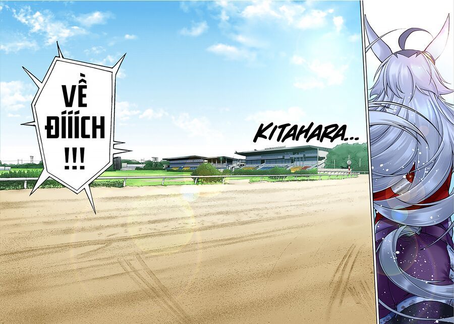 Uma Musume: Cinderella Gray Chapter 15 - 16