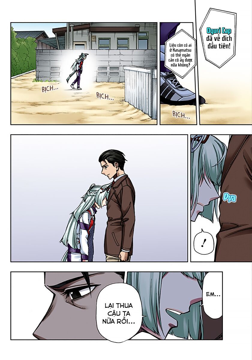 Uma Musume: Cinderella Gray Chapter 15 - 17