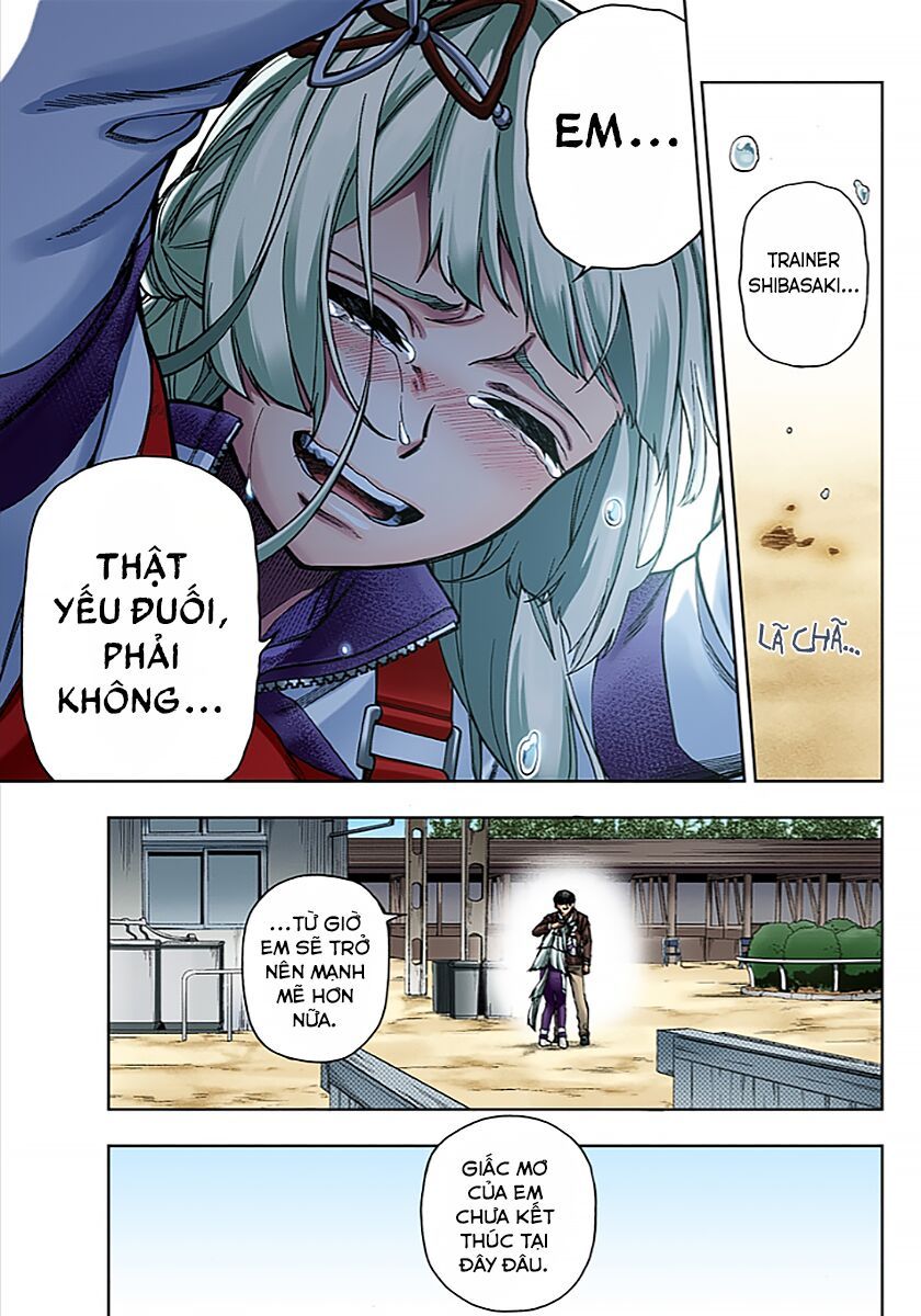 Uma Musume: Cinderella Gray Chapter 15 - 18