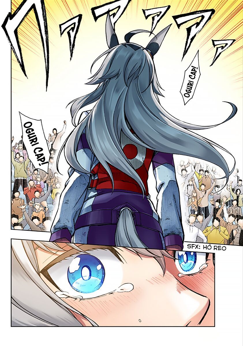 Uma Musume: Cinderella Gray Chapter 15 - 19