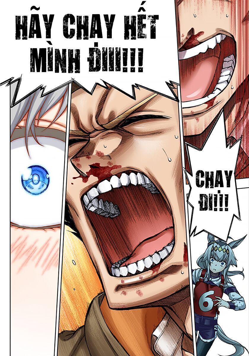 Uma Musume: Cinderella Gray Chapter 15 - 3