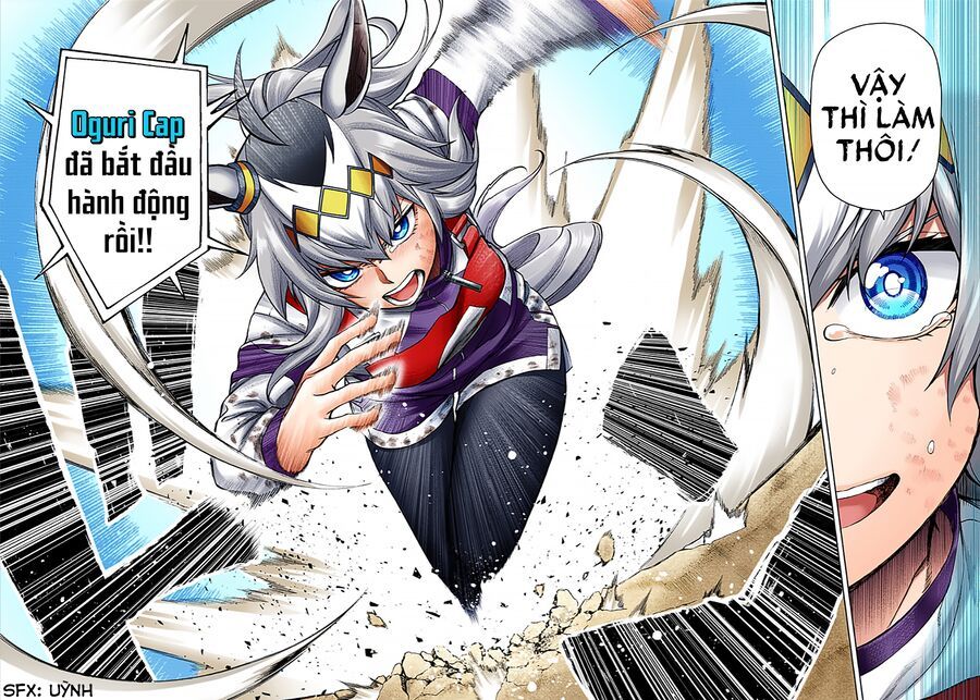 Uma Musume: Cinderella Gray Chapter 15 - 5