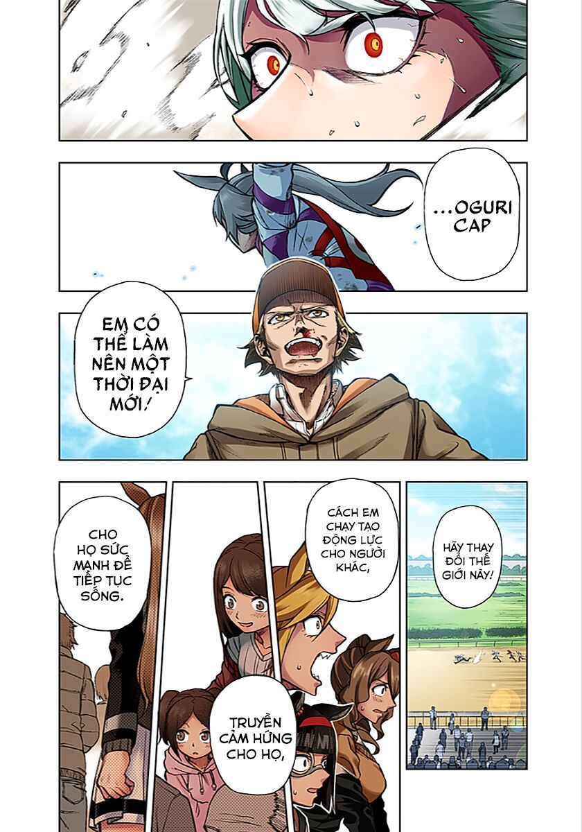 Uma Musume: Cinderella Gray Chapter 15 - 6