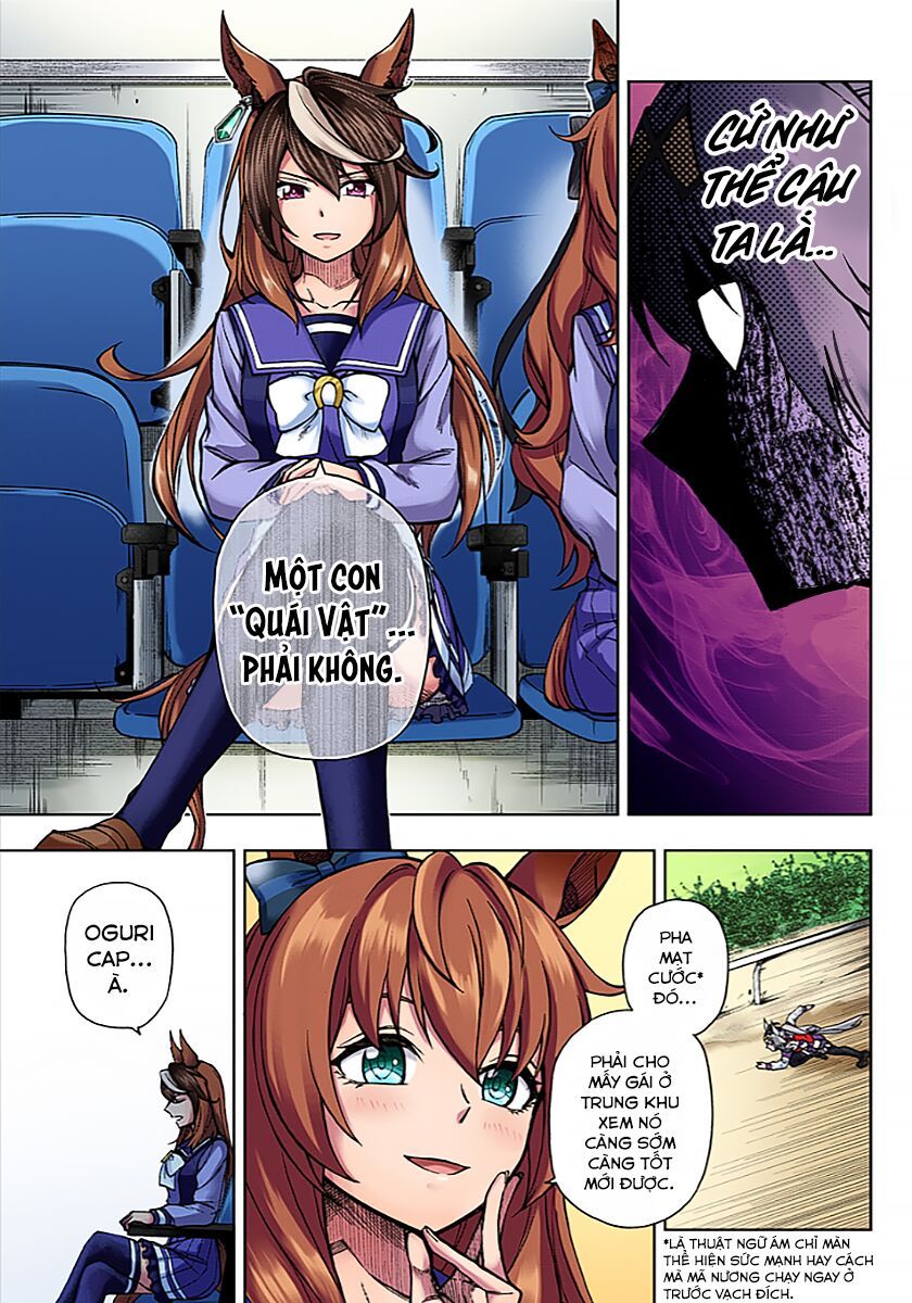 Uma Musume: Cinderella Gray Chapter 15 - 9