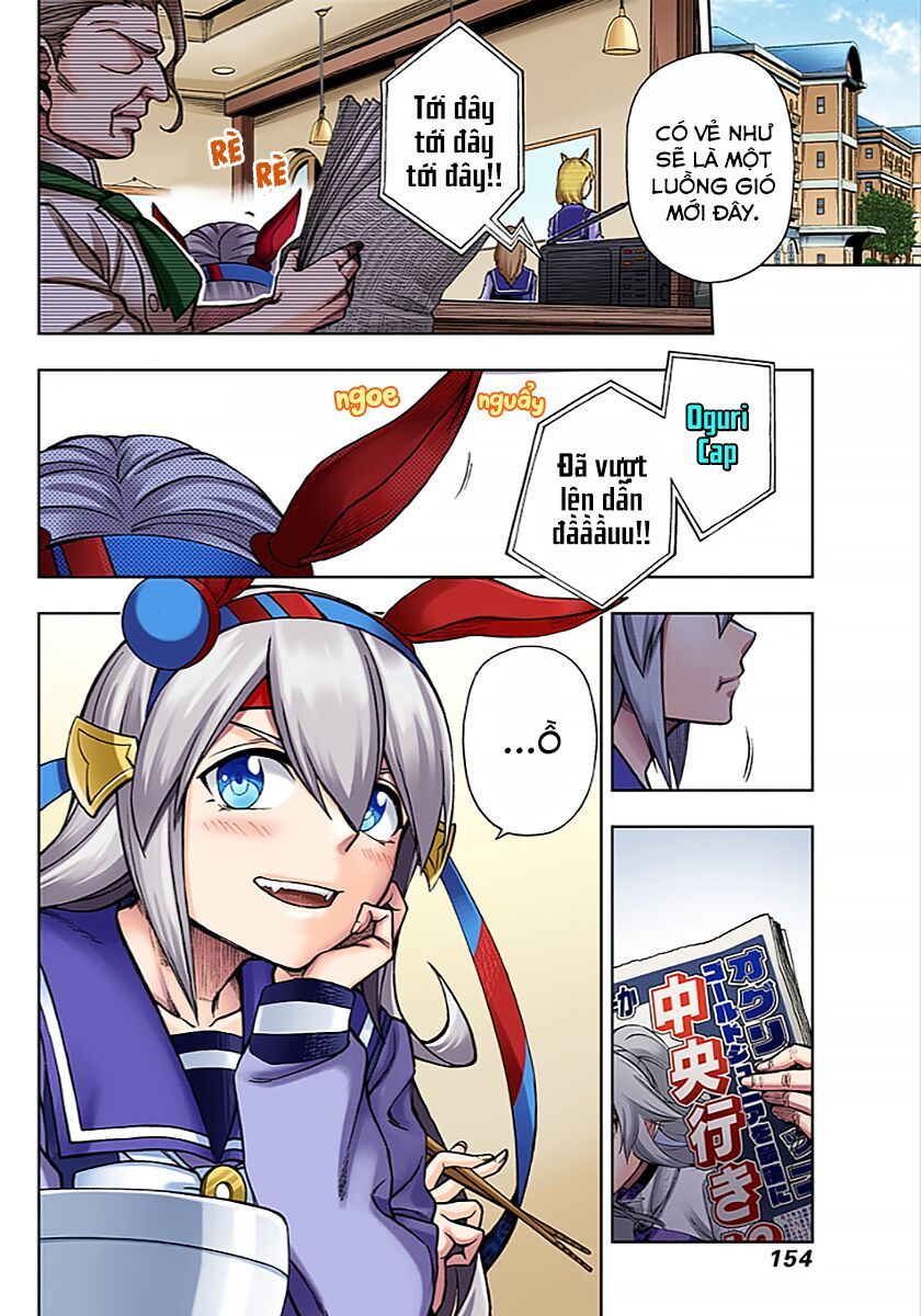 Uma Musume: Cinderella Gray Chapter 15 - 10