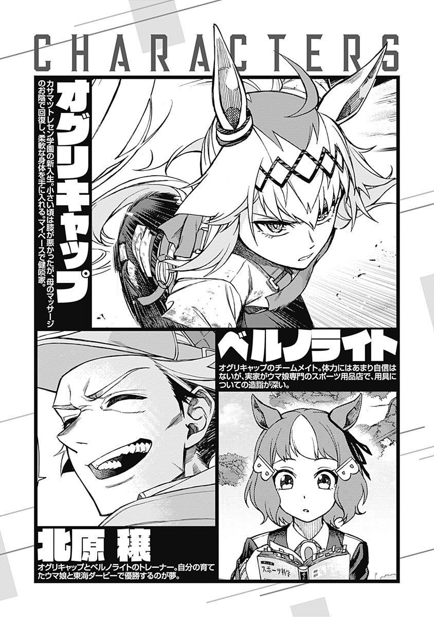 Uma Musume: Cinderella Gray Chapter 16.5 - 2