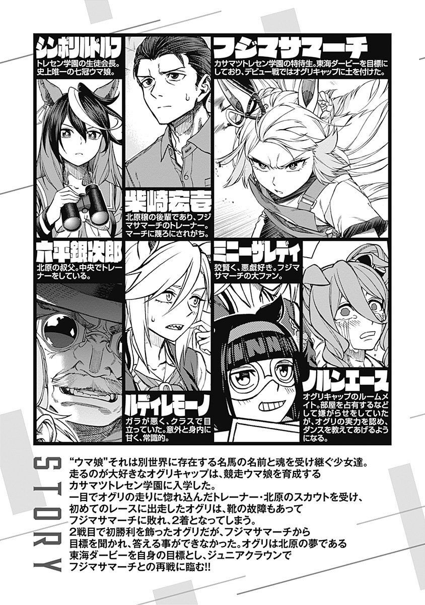 Uma Musume: Cinderella Gray Chapter 16.5 - 3