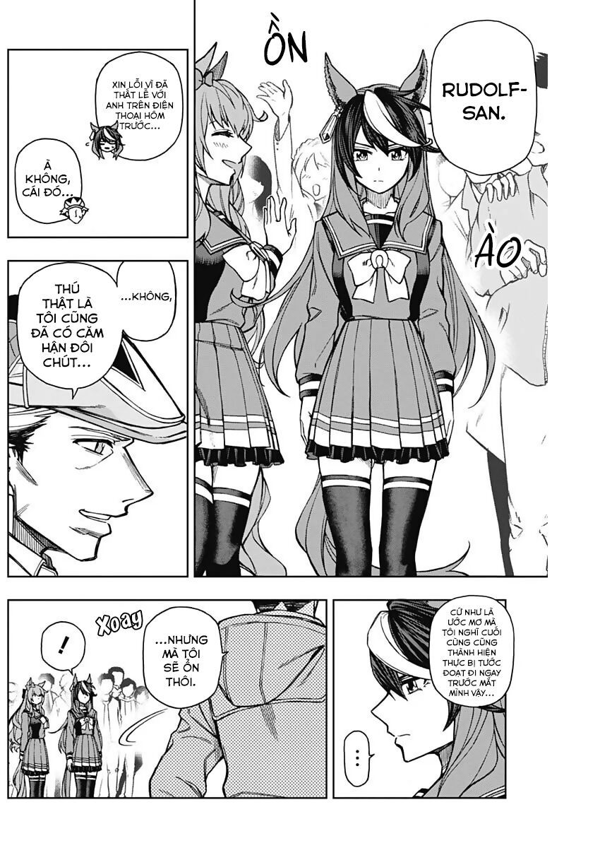 Uma Musume: Cinderella Gray Chapter 16 - 2