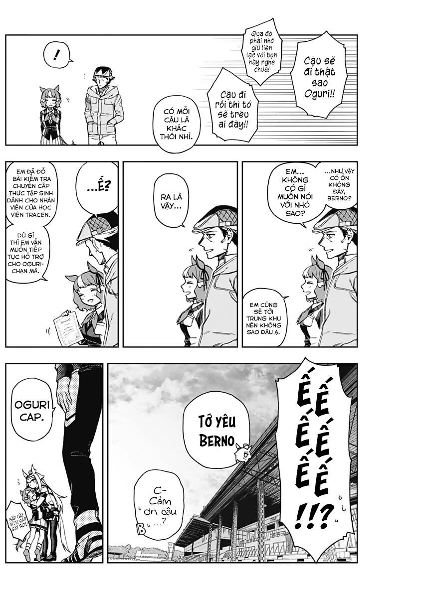 Uma Musume: Cinderella Gray Chapter 16 - 12