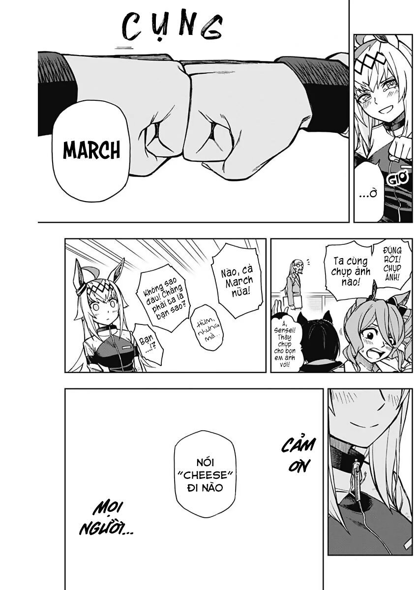 Uma Musume: Cinderella Gray Chapter 16 - 15