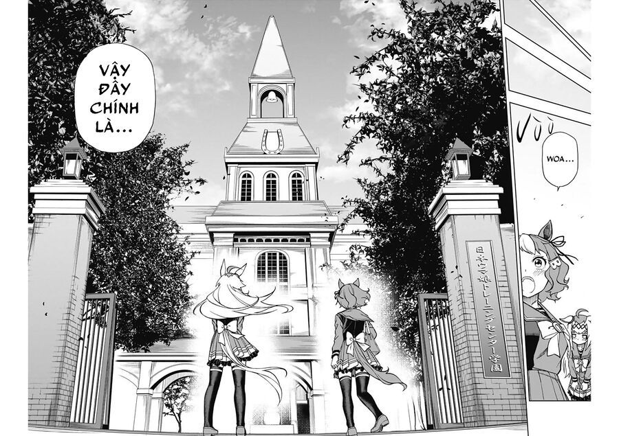 Uma Musume: Cinderella Gray Chapter 16 - 18