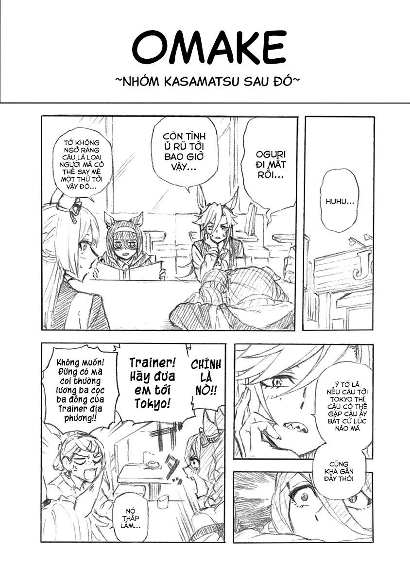 Uma Musume: Cinderella Gray Chapter 16 - 20