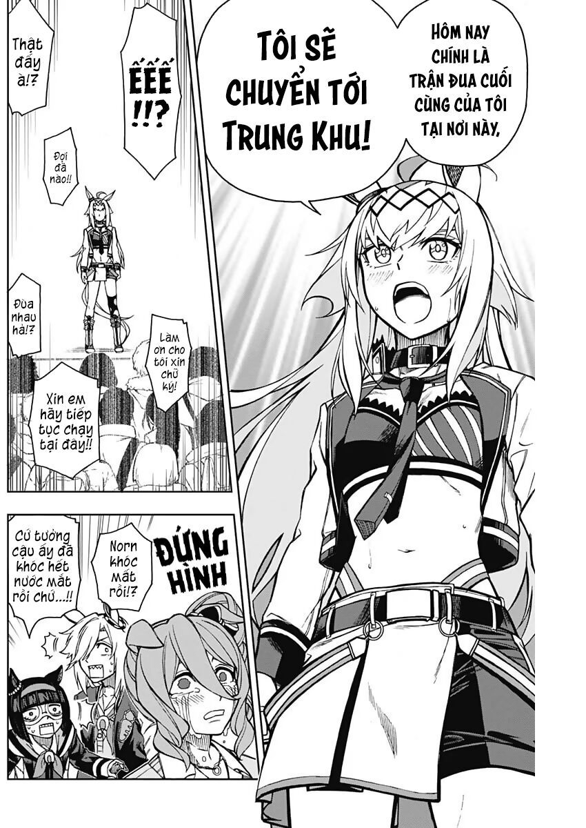 Uma Musume: Cinderella Gray Chapter 16 - 4