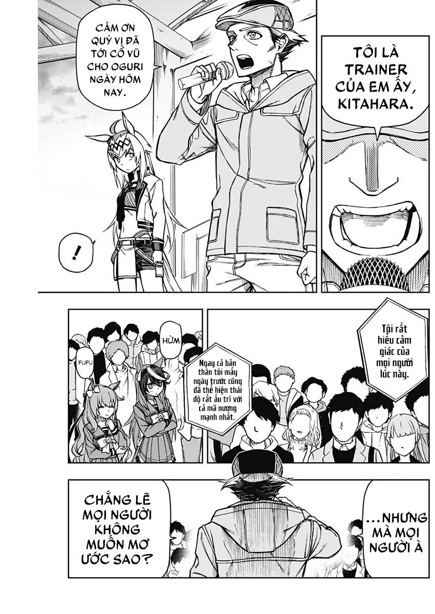 Uma Musume: Cinderella Gray Chapter 16 - 5